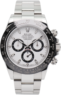 Rolex Daytona 116500LN Stainless steel White