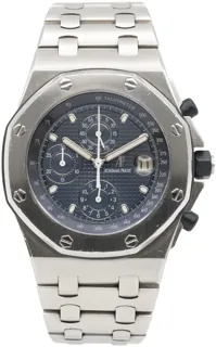 Audemars Piguet Royal Oak Offshore 25721ST.OO.1000ST.01 Stainless steel Blue