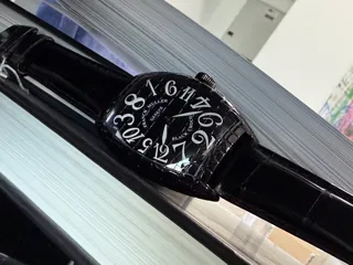 Franck Muller Master of Complications 8880 CH BLK CRO 55mm Stainless steel Black