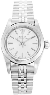 Rolex Oyster Perpetual 76080 Stainless steel White