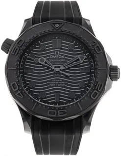 Omega Seamaster Diver 300M 210.92.44.20.01.003 Black ceramic Black