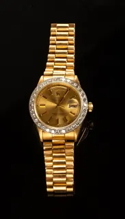 Rolex Day-Date 18038 36mm 18k yellow gold