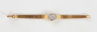 Omega 14k yellow gold