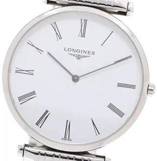 Longines La Grande Classique L4.709.4 33mm Stainless steel White