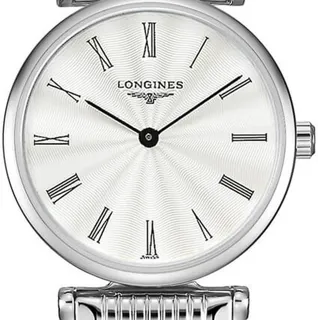 Longines La Grande Classique L4.209.4.71.6 24mm Stainless steel Silver