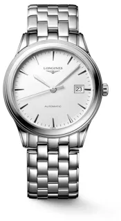 Longines Flagship L47744926 35.5mm Silver