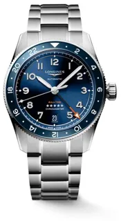 Longines Spirit L38024936 39mm Stainless steel Blue