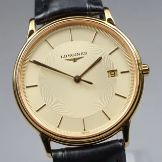 Longines La Grande Classique L4 6772 32mm Stainless steel Golden