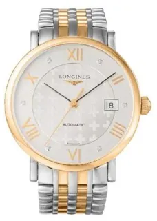 Longines Elegant L48105977 37mm Stainless steel White