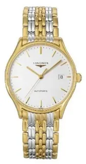 Longines Lyre L4.860.2.12.7 8mm Stainless steel White