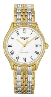 Longines Lyre L4.860.2.11.7 8mm Stainless steel White