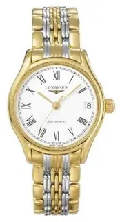 Longines Lyre L4.361.2.11.7 8.5mm Stainless steel White