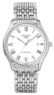 Longines Lyre L4.960.4.11.6 8mm Stainless steel White