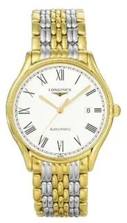 Longines Lyre L4.960.2.11.7 8mm Stainless steel White