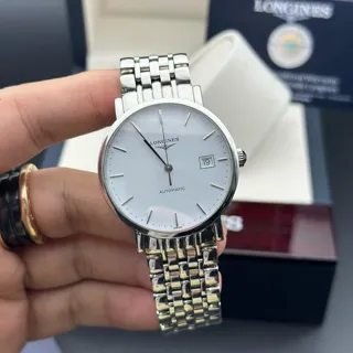 Longines Elegant L4.810.4.12.6 98mm Stainless steel