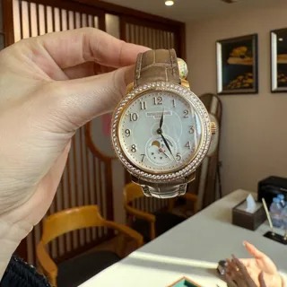 Patek Philippe Moonphase 4968R-001 33.5mm Rose gold White