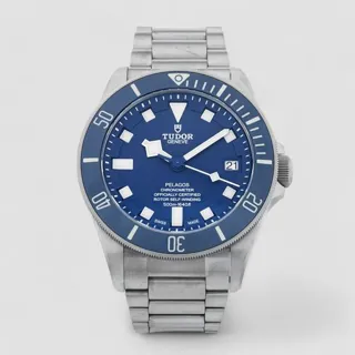 Tudor Pelagos M25600TB-0001 42mm Titanium and Stainless steel Blue