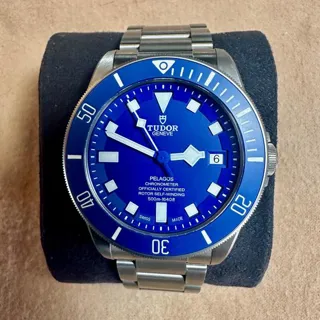 Tudor Pelagos 25600TB 42mm Titanium Blue