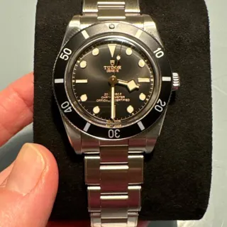 Tudor Black Bay 79000 37mm Stainless steel Black