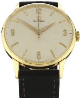 Omega Vintage 34mm Yellow gold