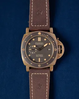 Panerai Submersible Bronzo PAM 00968 Bronze Brown