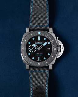 Panerai Submersible PAM 00799 47mm Carbotech Black