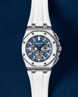 Audemars Piguet Royal Oak Offshore 26480TI 42mm Titanium Blue