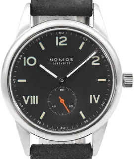 NOMOS Club Campus NO150017 (736) - Club 6879 38mm Stainless steel Gray