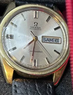 Omega Seamaster Yellow gold and Stainless steel