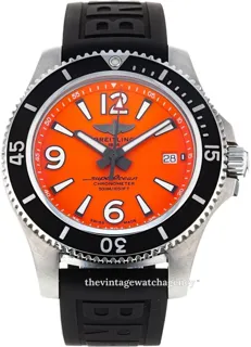 Breitling Superocean A17366D71O1S1 Stainless steel orange