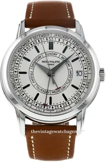 Patek Philippe Calatrava 5212A-001 Stainless steel Silver