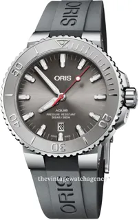 Oris Aquis 01 733 7730 4153-07 4 24 63EB Stainless steel Grey