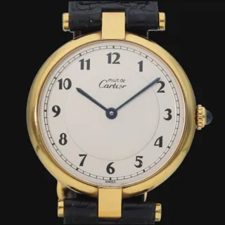 Cartier Must de Cartier 590003 Silver Champagne