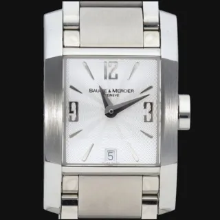 Baume & Mercier Hampton MT41142 34mm Stainless steel Silver