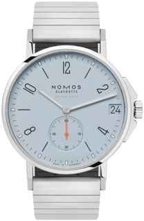 NOMOS Ahoi Neomatik 526.BS 38.5mm Stainless steel Blue