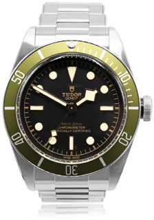 Tudor Heritage 79230G 41mm Stainless steel Black