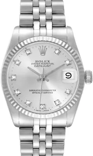 Rolex Datejust 68274 Stainless steel Silver