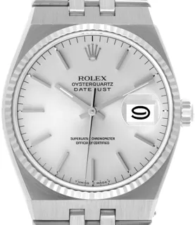 Rolex Datejust 17014 Stainless steel Silver