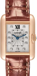 Cartier Tank Anglaise WJTA0007 | Rose gold