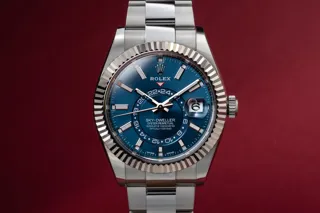 Rolex Sky-Dweller 326934 42mm White gold blue