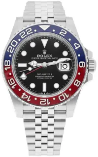 Rolex GMT-Master II 126710 Stainless steel Black