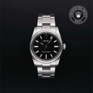 Rolex Oyster Perpetual 124200 Stainless steel Black