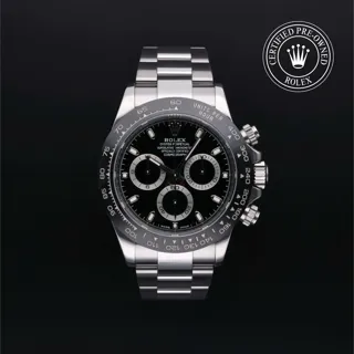 Rolex Cosmograph Daytona 116500 Stainless steel Black