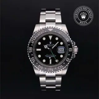 Rolex GMT-Master II 116710 Stainless steel Black