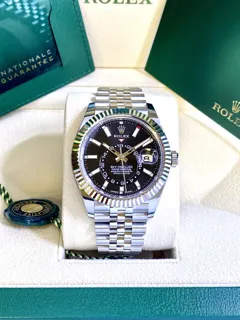 Rolex Sky-Dweller 336934 42mm Stainless steel Black