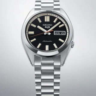 Seiko 5 Sports SRPK89K1 37mm Stainless steel Black