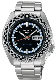 Seiko 5 Sports SRPK67K1 42.5mm Stainless steel Black