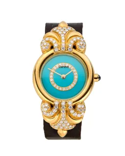 Anonymous Romana 18k Gold Blue