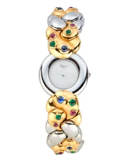 Chopard Casmir 8915-1 18k white gold and 18k yellow gold