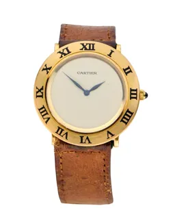 Piaget 9118 30mm 18ct Gold Silver